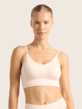 NWT BOODY Ribbed Low Back Bralette